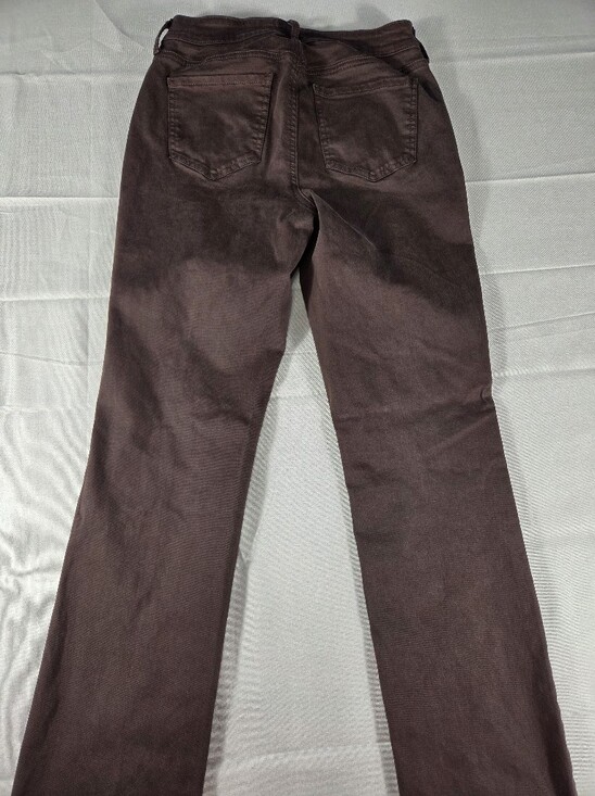 NYDJ Pants - NYDJ Marilyn Straight Brown Pants Sz 2